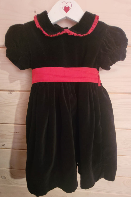 Vintage 80's Dress from Strasbourg - 12 months - see description