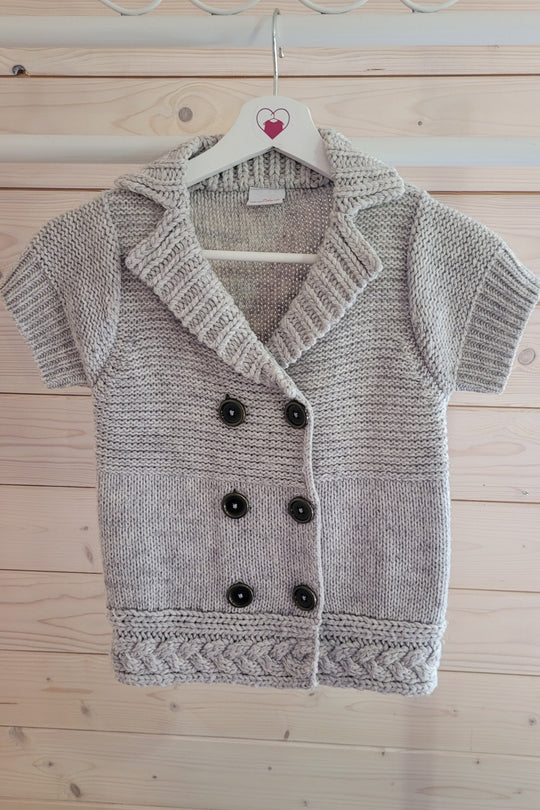 Gorgeous Oatmeal Knit 7-8 years