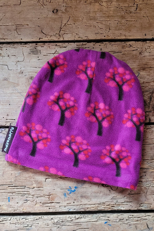 Purple & Pink Hat 48-50cm 9-24 months