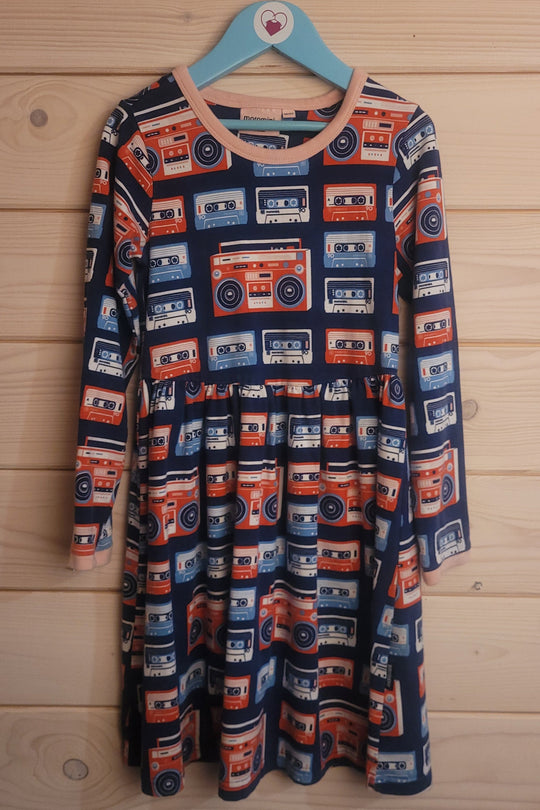 Moromini Cassette Boomblaster Girls, Dress 6-7 years