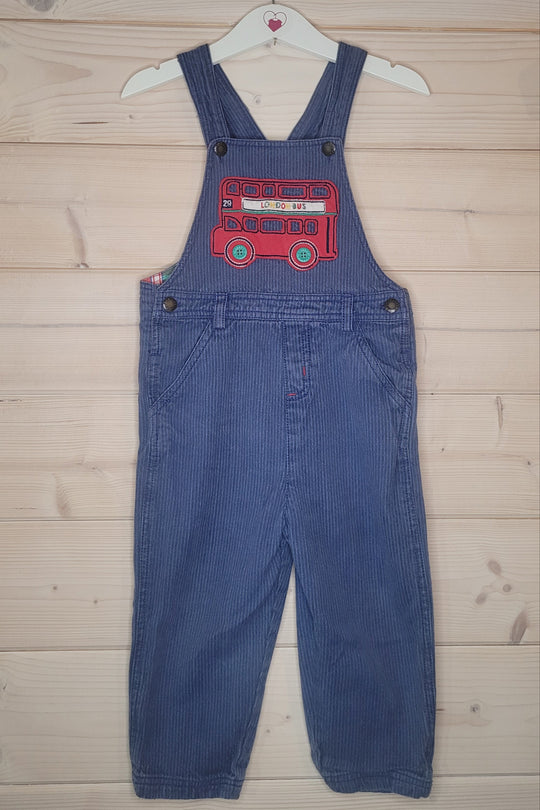 Beebay Toddler Cord Dungarees 3-4 years