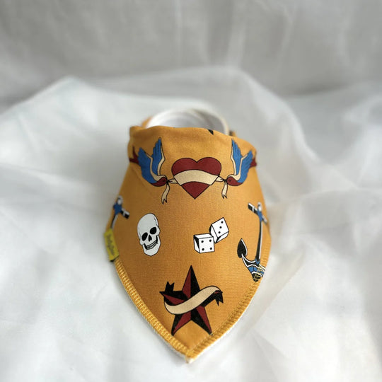 Lucky One organic cotton bandana bib - €1 from every sale donated to Down Syndrome Ireland