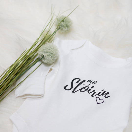 Mo Stóirín (Black): 2-3yrs T-shirt / Short Sleeve