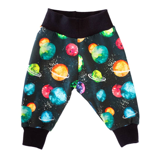 Planets Organic Toddler Leggings: 2-3 years