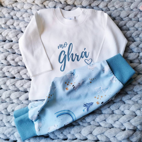 Mo Ghrá (Blue): 2-3yrs T-shirt / Short Sleeve