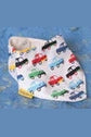 Cars organic cotton DribbleBoo bandana bib