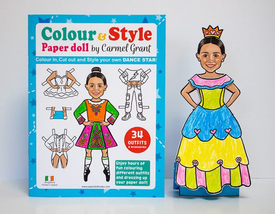 Dance Star – Paper Doll Book