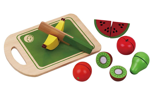 Wooden Fruit Playset