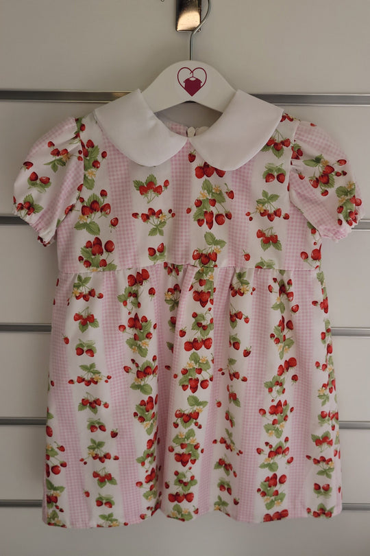 Strawberry Sundae Dress by HappiClose