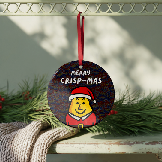 Merry Crisp-mas Bauble