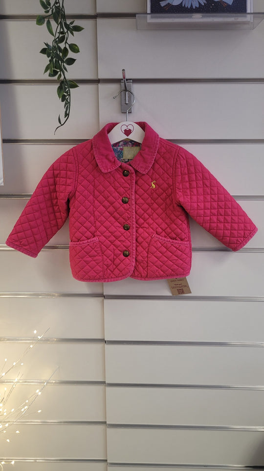 Joules Jacket 9-12 Months