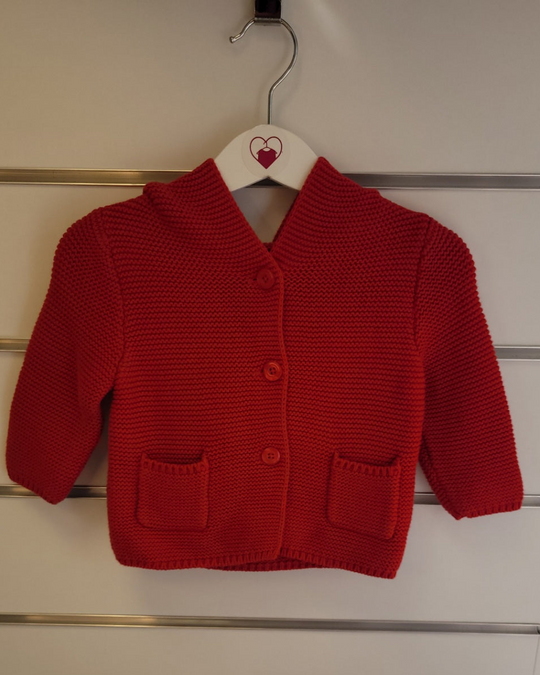 BabyGap Kintted Cardigan 3-6 months