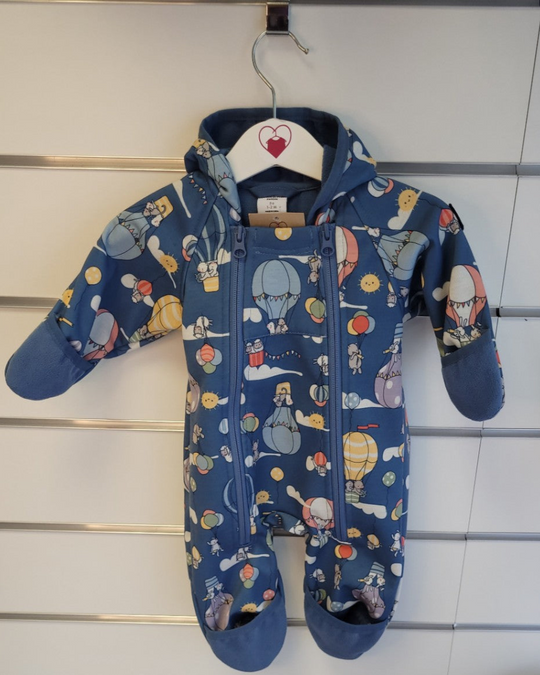 Polarn O. Pyret Pram Suit/Onesie Size 1-2 months