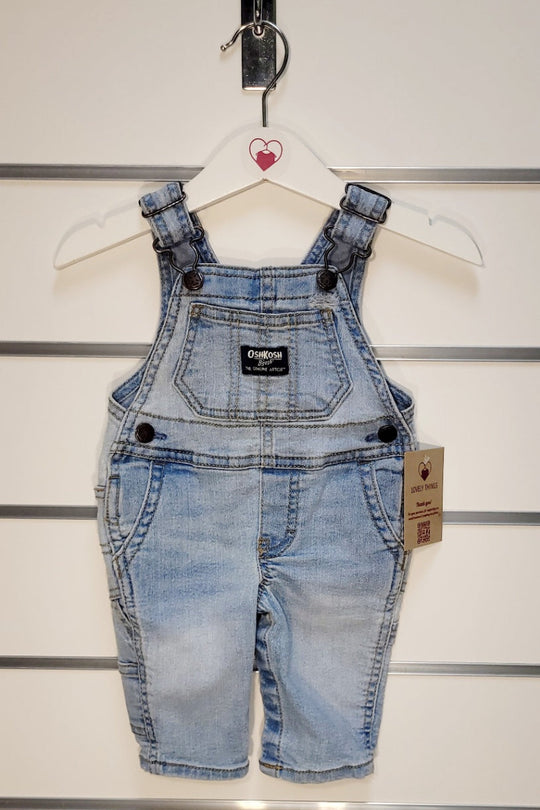 OshKosh Dungarees - 3 months