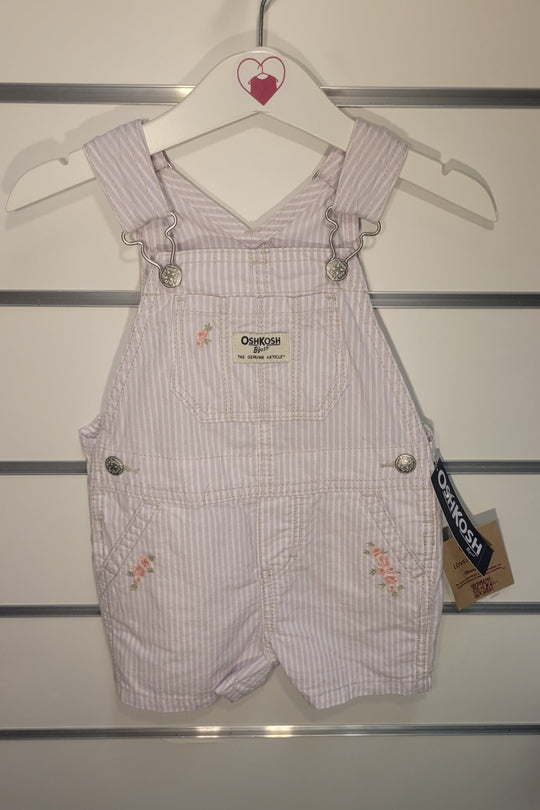 OshKosh B'gosh Shortalls 18 months - New with tags