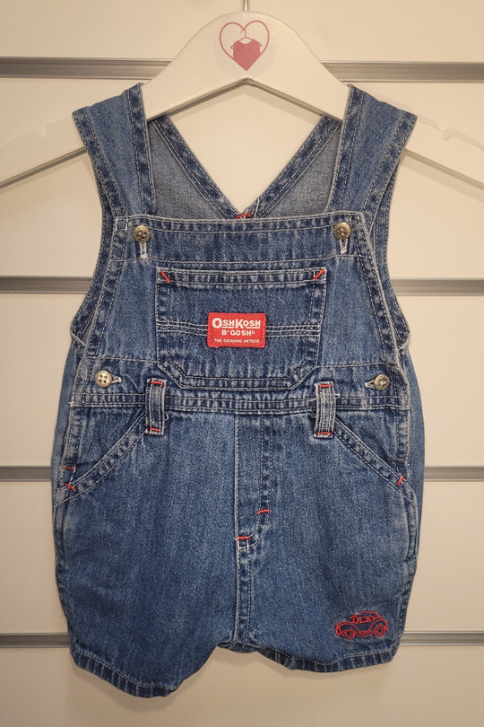 OshKosh B'gosh Vintage Shortalls up to 3 months