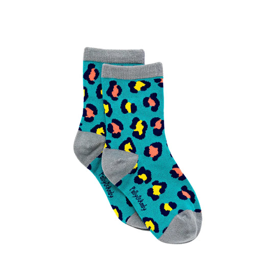 Teal Leopard
