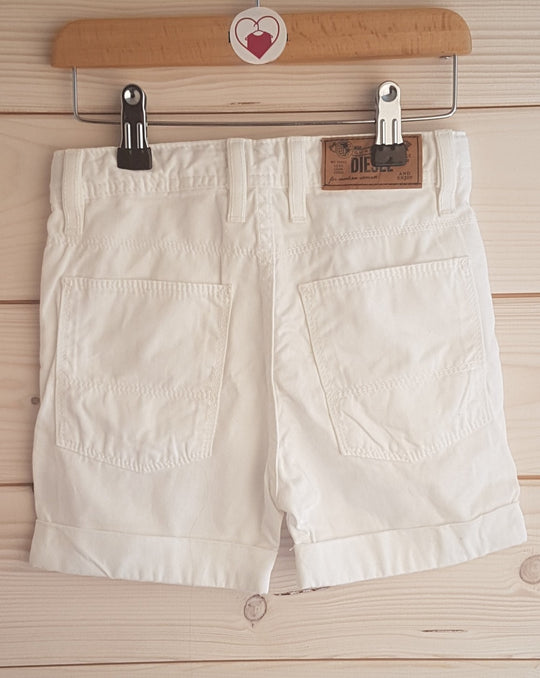 White Denim Shorts (5 Years)
