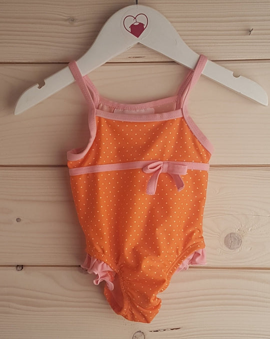 Orange Swimsuit (6-9 Months)