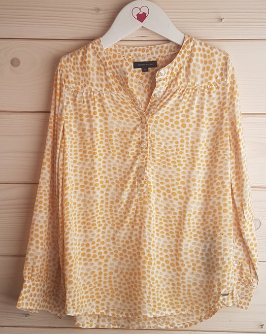 Cream & Gold Shirt (5-6 Years)