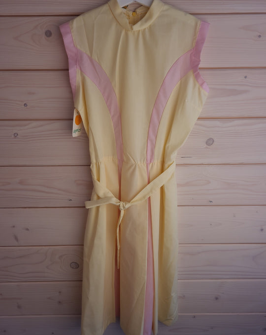 Unique Mint Vintage 80's dress - 12 years/size 6 approx